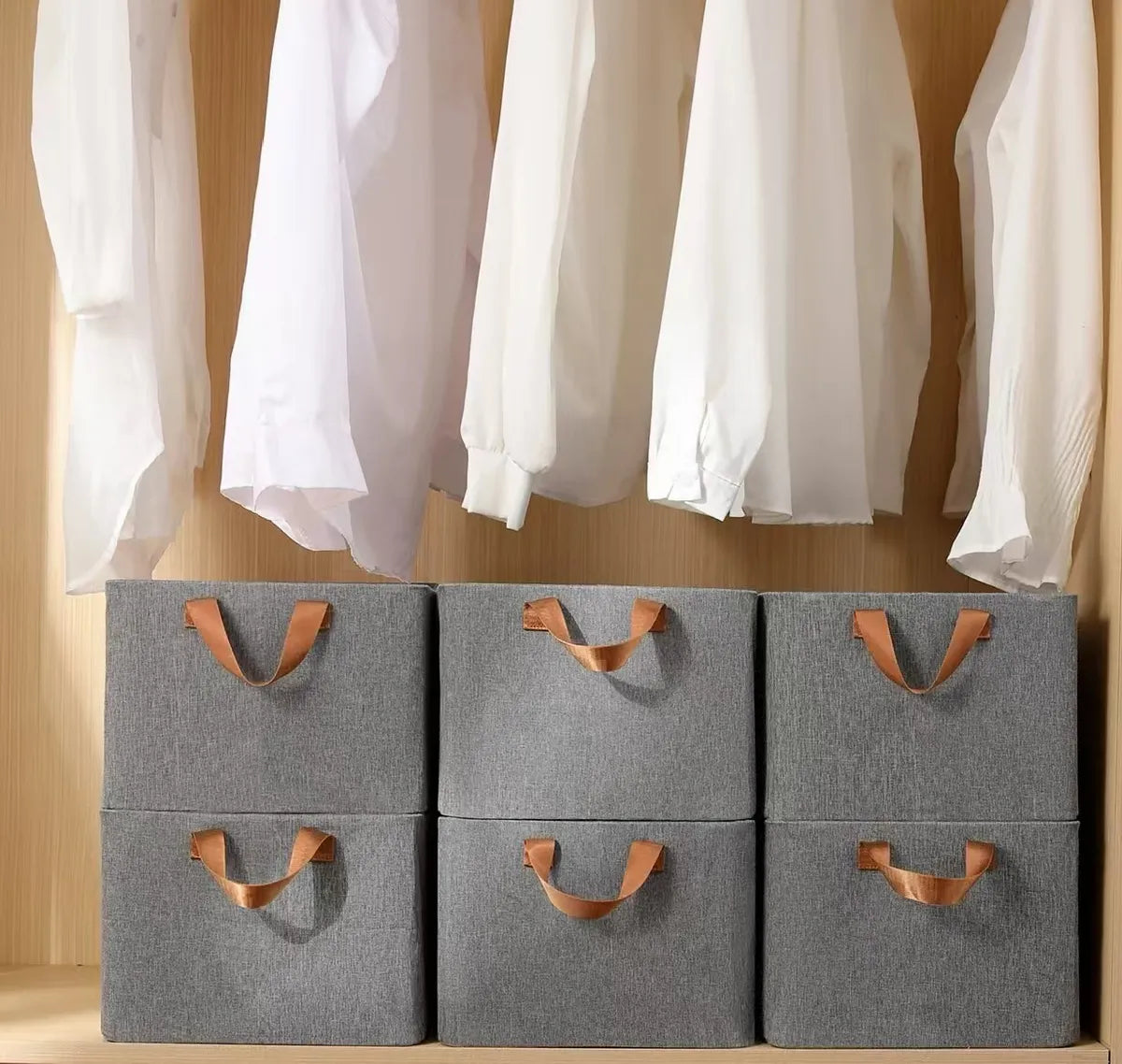 Organizador De Ropa Plegable