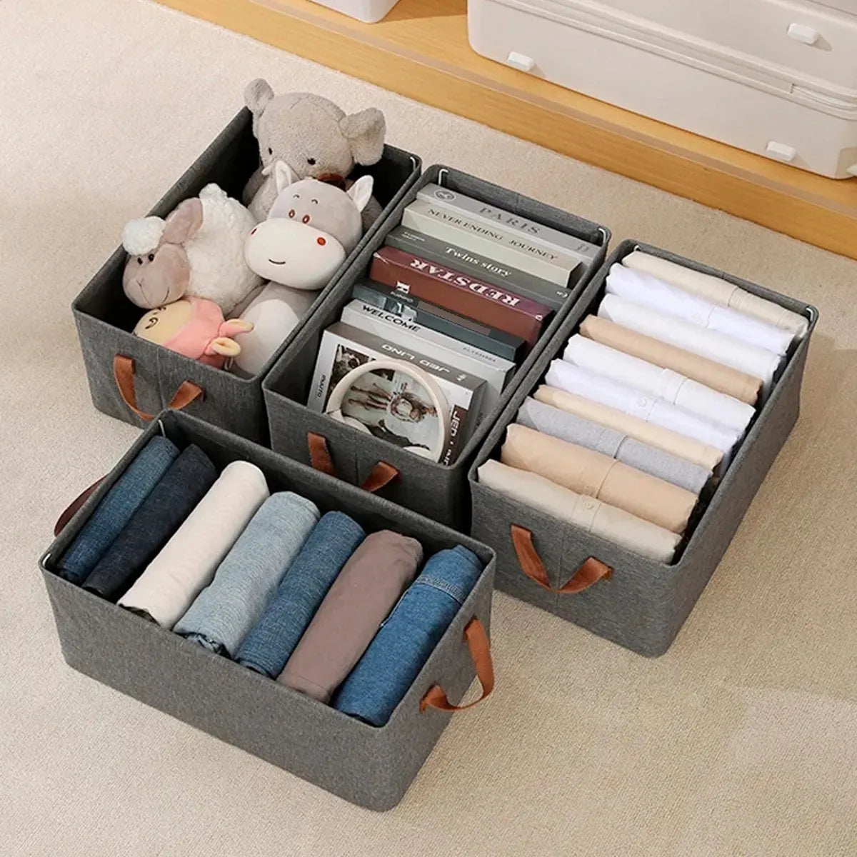 Organizador De Ropa Plegable