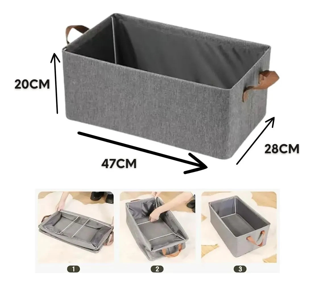 Organizador De Ropa Plegable